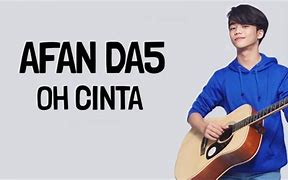 Cinta Oh Cinta Lirik