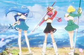 Judul Jepang Anime Knight And Magic