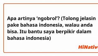 Kartun Bahasa Indonesia Apa Artinya