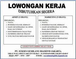 Lowongan Kerja Di Diskotik Jakarta Barat