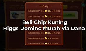 Tempat Jual Beli Chip Higgs Slot Domino Murah