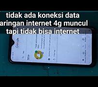 Tidak Muncul Jaringan Data