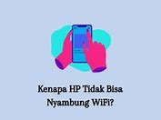 Wifi Tidak Nyambung